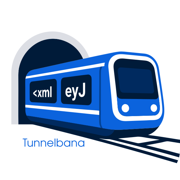 Tunnelbana logo
